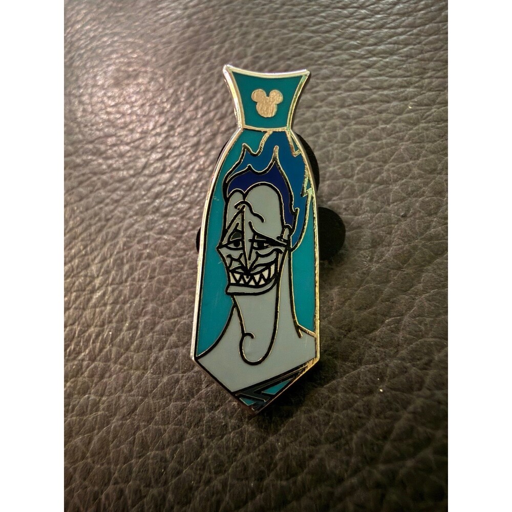 Disney Villain Necktie Series – Hades Pin from the Hidden Mickey collection.